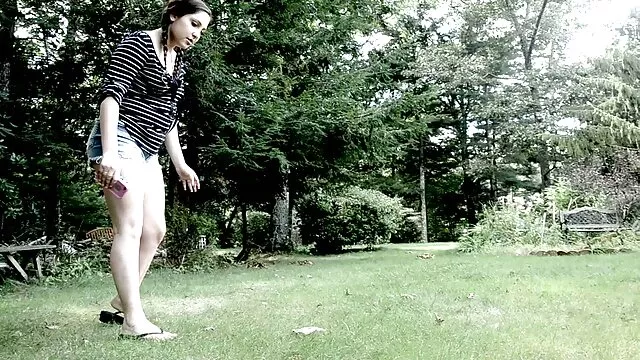 BBW latina Stiehlt Ihre Schwestern dildo und nackte geile reife frauen fickt Ihre Fette pussy